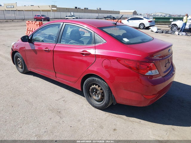 2013 HYUNDAI ACCENT KMHCT4AE5DU342642 Photo 2