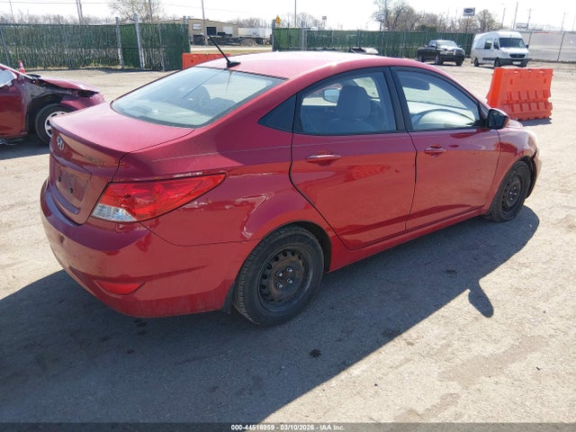 2013 HYUNDAI ACCENT KMHCT4AE5DU342642 Photo 3