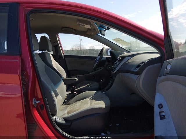 2013 HYUNDAI ACCENT KMHCT4AE5DU342642 Photo 4