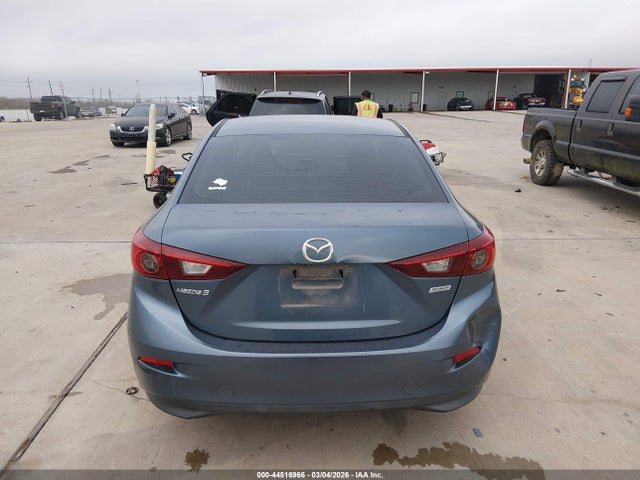3MZBM1U74GM249769 Mazda Mazda3 I Sport