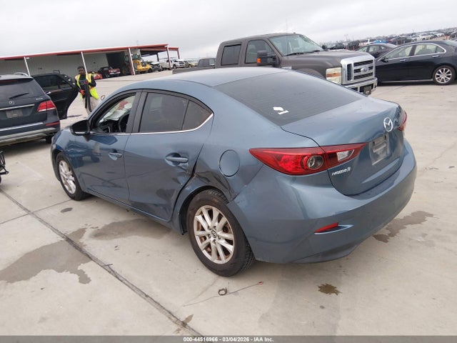 3MZBM1U74GM249769 Mazda Mazda3 I Sport