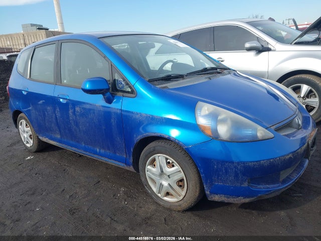 Продаж на аукціоні авто 2007 Honda Fit, vin: JHMGD38437S025547, номер лоту: 44516976