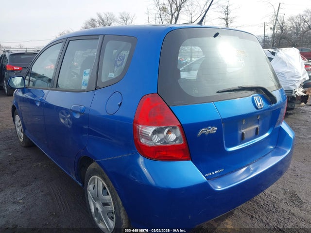 Продаж на аукціоні авто 2007 Honda Fit, vin: JHMGD38437S025547, номер лоту: 44516976