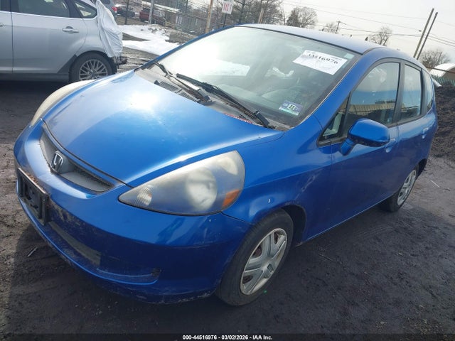 Продаж на аукціоні авто 2007 Honda Fit, vin: JHMGD38437S025547, номер лоту: 44516976