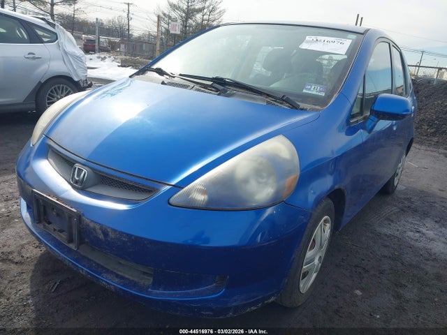 Продаж на аукціоні авто 2007 Honda Fit, vin: JHMGD38437S025547, номер лоту: 44516976