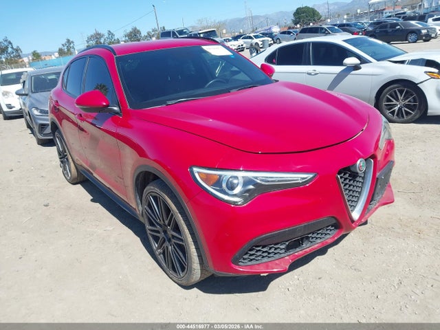 2018 ALFA ROMEO STELVIO ZASFAKNN0J7B73041
