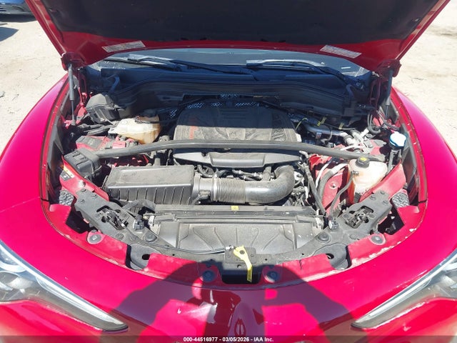 2018 ALFA ROMEO STELVIO ZASFAKNN0J7B73041 Photo 9