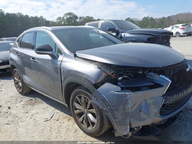 Aukcja sprzedaży 2017 Lexus Nx 200t F Sport, vin: JTJYARBZ2H2069933, numer aukcji: 44516981