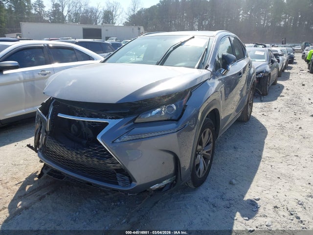 Aukcja sprzedaży 2017 Lexus Nx 200t F Sport, vin: JTJYARBZ2H2069933, numer aukcji: 44516981