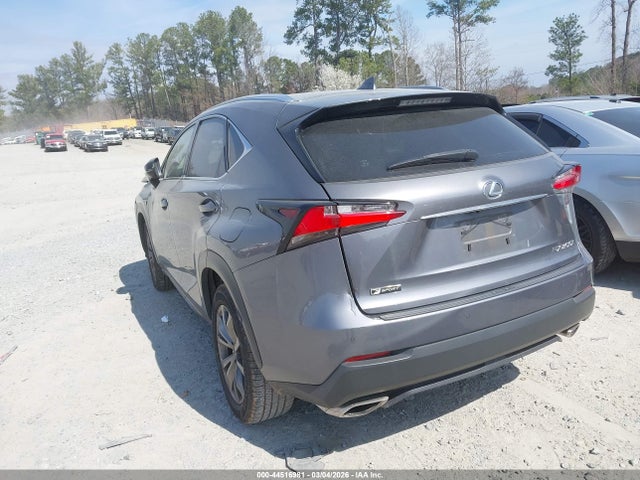 Aukcja sprzedaży 2017 Lexus Nx 200t F Sport, vin: JTJYARBZ2H2069933, numer aukcji: 44516981