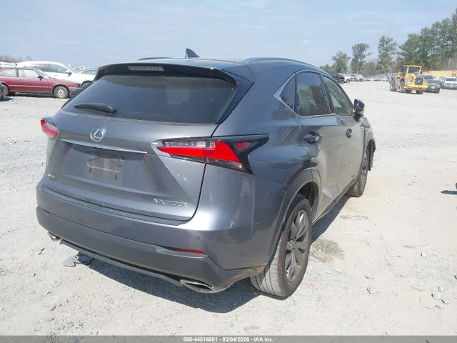 Aukcja sprzedaży 2017 Lexus Nx 200t F Sport, vin: JTJYARBZ2H2069933, numer aukcji: 44516981