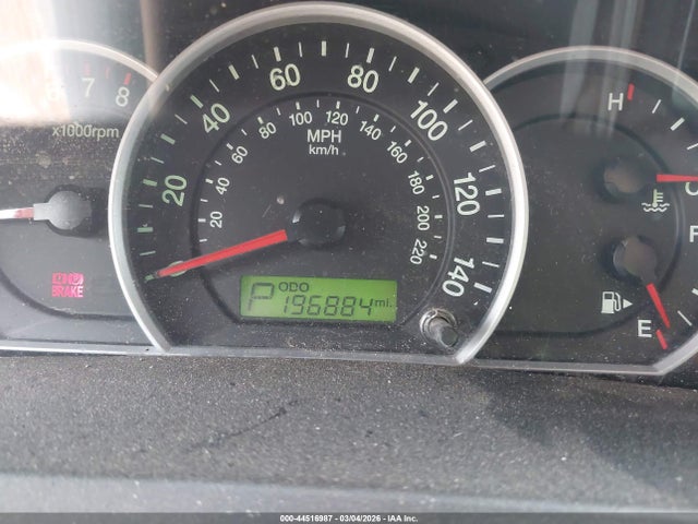 44516987 :رقم المزاد ، KNDJD735X95878415 vin ، 2009 Kia Sorento Lx مزاد بيع