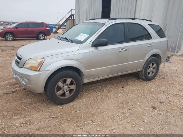 44516987 :رقم المزاد ، KNDJD735X95878415 vin ، 2009 Kia Sorento Lx مزاد بيع