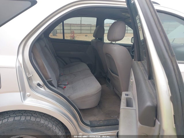44516987 :رقم المزاد ، KNDJD735X95878415 vin ، 2009 Kia Sorento Lx مزاد بيع