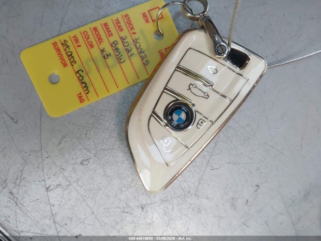 Aukcja sprzedaży 2021 Bmw X3 Sdrive30i, vin: 5UXTY3C07M9H38335, numer aukcji: 44516988