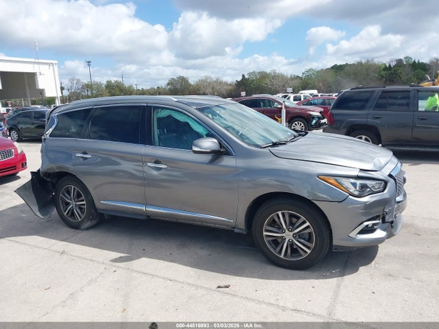 Продажа на аукционе авто 2017 Infiniti Qx60, vin: 5N1DL0MN2HC503341, номер лота: 44516993