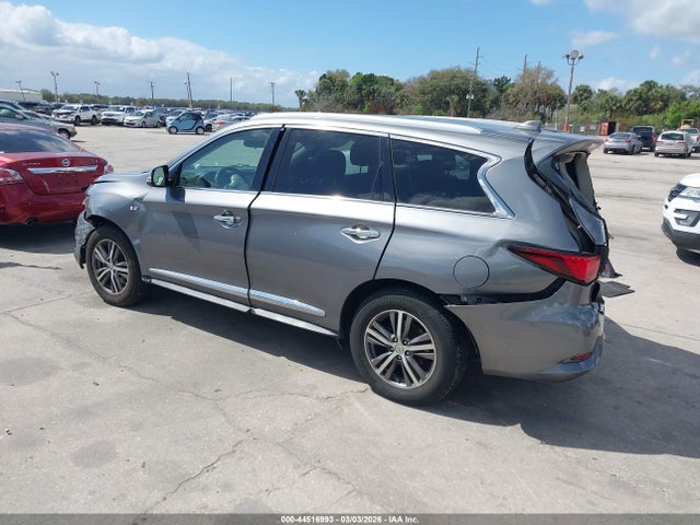 Продажа на аукционе авто 2017 Infiniti Qx60, vin: 5N1DL0MN2HC503341, номер лота: 44516993