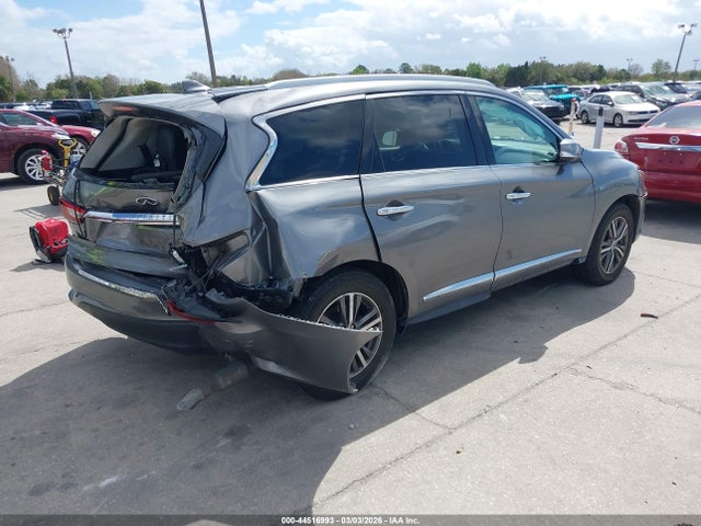 Продажа на аукционе авто 2017 Infiniti Qx60, vin: 5N1DL0MN2HC503341, номер лота: 44516993