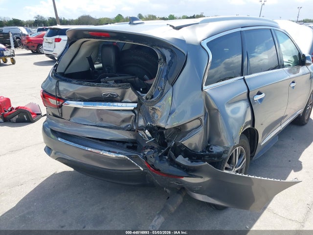 Продажа на аукционе авто 2017 Infiniti Qx60, vin: 5N1DL0MN2HC503341, номер лота: 44516993