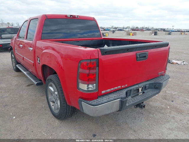 Продажа на аукционе авто 2013 Gmc Sierra 1500 Sle, vin: 3GTP1VE07DG153302, номер лота: 44517001