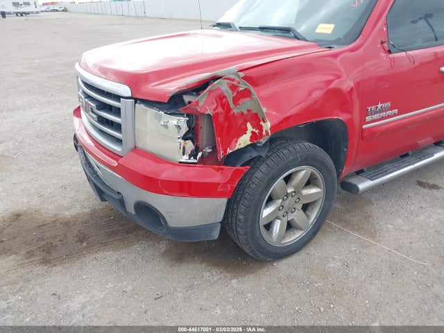 Продажа на аукционе авто 2013 Gmc Sierra 1500 Sle, vin: 3GTP1VE07DG153302, номер лота: 44517001
