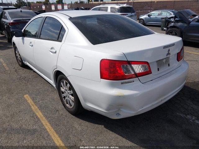 2012 MITSUBISHI GALANT 4A32B2FF7CE008059 Photo 2