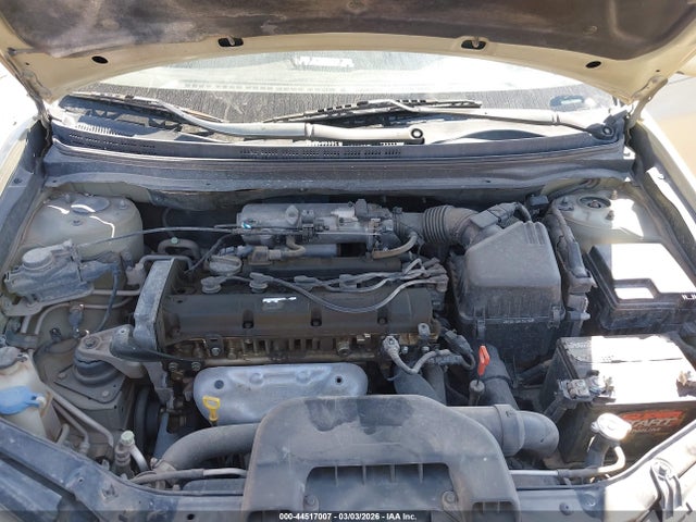 2009 Hyundai Elantra Gls მანქანა იყიდება აუქციონზე, vin: KMHDU46D19U600387, აუქციონის ნომერი: 44517007