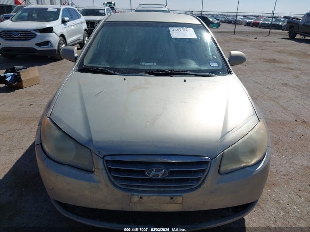 2009 Hyundai Elantra Gls მანქანა იყიდება აუქციონზე, vin: KMHDU46D19U600387, აუქციონის ნომერი: 44517007