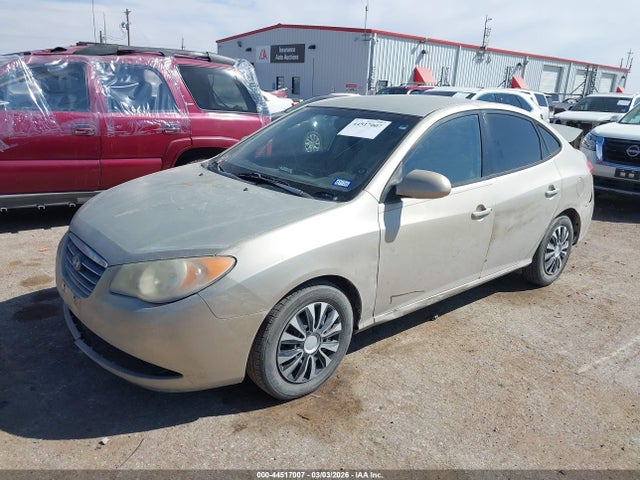 2009 Hyundai Elantra Gls მანქანა იყიდება აუქციონზე, vin: KMHDU46D19U600387, აუქციონის ნომერი: 44517007
