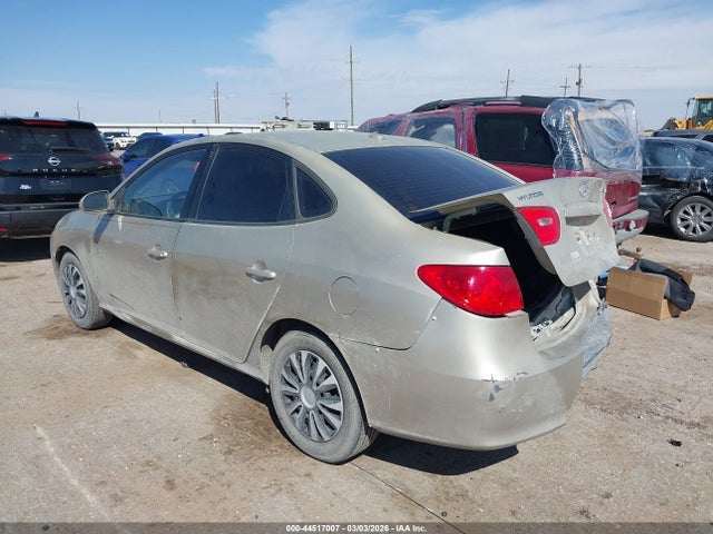 2009 Hyundai Elantra Gls მანქანა იყიდება აუქციონზე, vin: KMHDU46D19U600387, აუქციონის ნომერი: 44517007