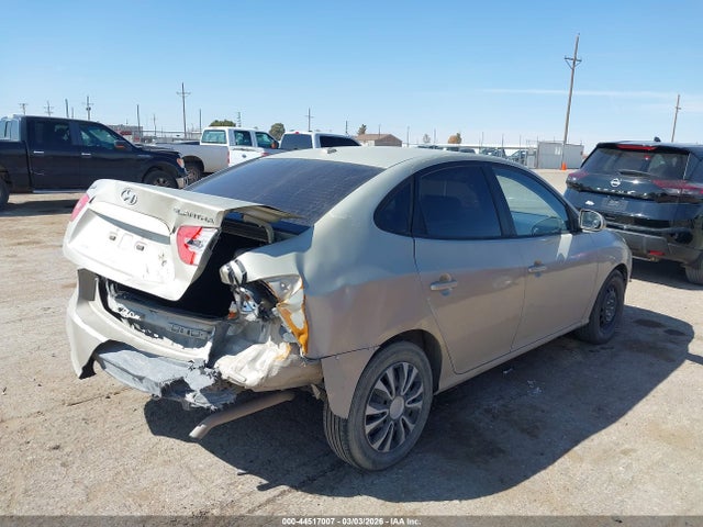 2009 Hyundai Elantra Gls მანქანა იყიდება აუქციონზე, vin: KMHDU46D19U600387, აუქციონის ნომერი: 44517007