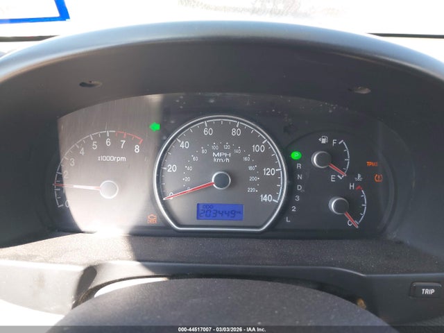 2009 Hyundai Elantra Gls მანქანა იყიდება აუქციონზე, vin: KMHDU46D19U600387, აუქციონის ნომერი: 44517007