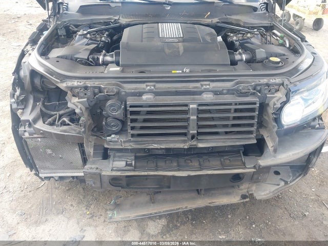 44517010 :رقم المزاد ، SALWR2FV7HA178369 vin ، 2017 Land Rover Range Rover Sport 3.0l V6 Supercharged Hse مزاد بيع