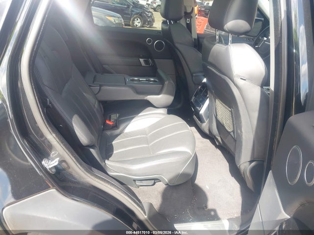 Aukcja sprzedaży 2017 Land Rover Range Rover Sport 3.0l V6 Supercharged Hse, vin: SALWR2FV7HA178369, numer aukcji: 44517010