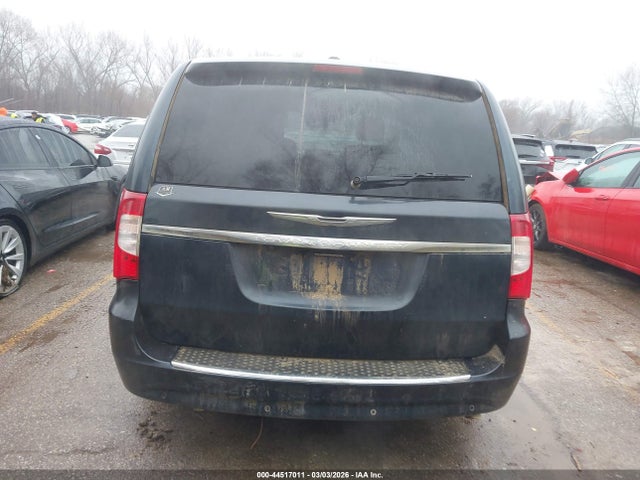 Продажа на аукционе авто 2014 Chrysler Town & Country Touring-l, vin: 2C4RC1CG1ER163878, номер лота: 44517011