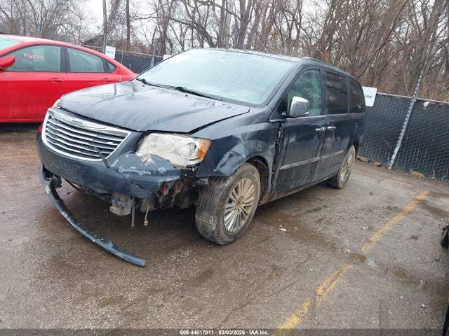 Продажа на аукционе авто 2014 Chrysler Town & Country Touring-l, vin: 2C4RC1CG1ER163878, номер лота: 44517011