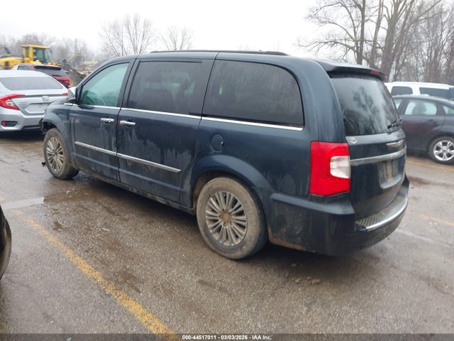 Продажа на аукционе авто 2014 Chrysler Town & Country Touring-l, vin: 2C4RC1CG1ER163878, номер лота: 44517011