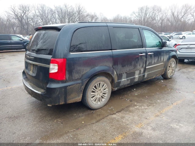Продажа на аукционе авто 2014 Chrysler Town & Country Touring-l, vin: 2C4RC1CG1ER163878, номер лота: 44517011