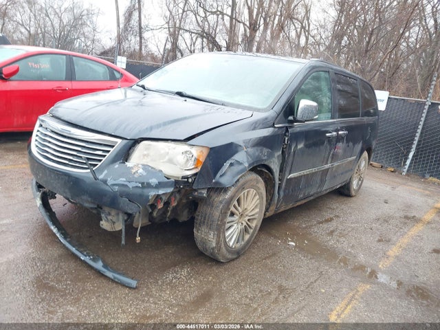 Продажа на аукционе авто 2014 Chrysler Town & Country Touring-l, vin: 2C4RC1CG1ER163878, номер лота: 44517011