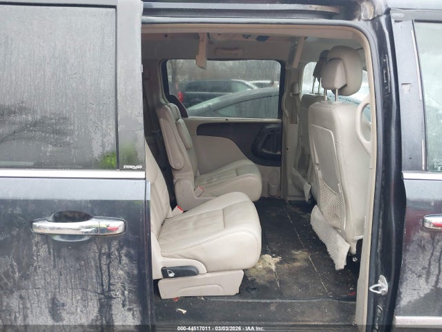 Продажа на аукционе авто 2014 Chrysler Town & Country Touring-l, vin: 2C4RC1CG1ER163878, номер лота: 44517011