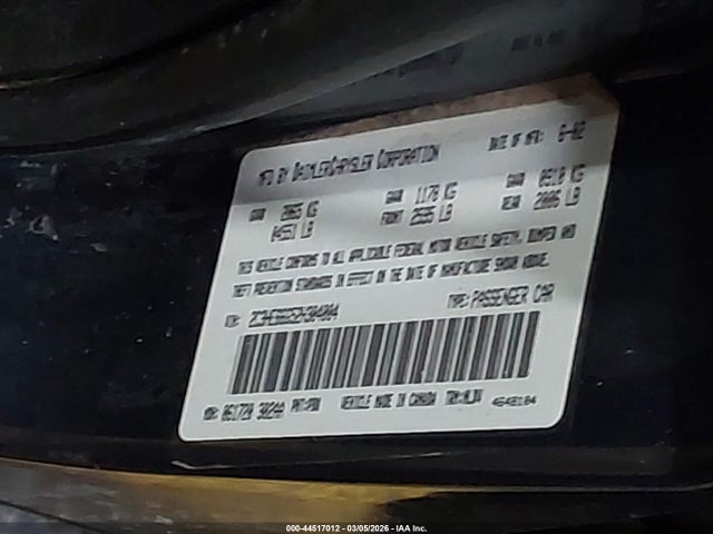 2002 CHRYSLER 300M 2C3HE66G52H304004 Photo 8