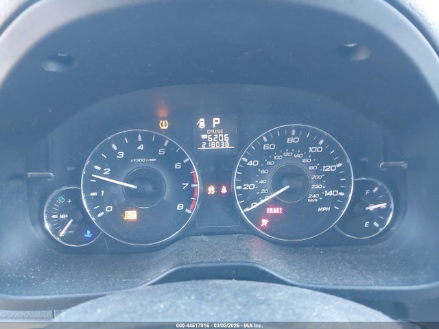 44517016 :رقم المزاد ، 4S4BRBCC9C3298353 vin ، 2012 Subaru Outback 2.5i Premium مزاد بيع