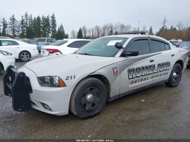 Dodge Charger Police 2014 2C3CDXAG6EH362525 Image 2