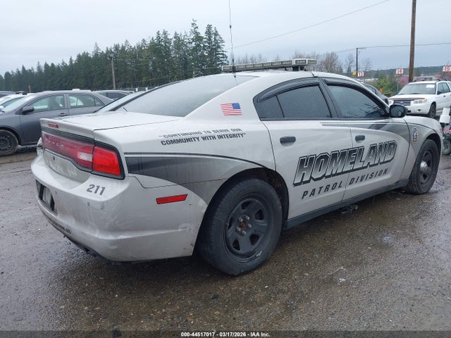 Dodge Charger Police 2014 2C3CDXAG6EH362525 Image 4