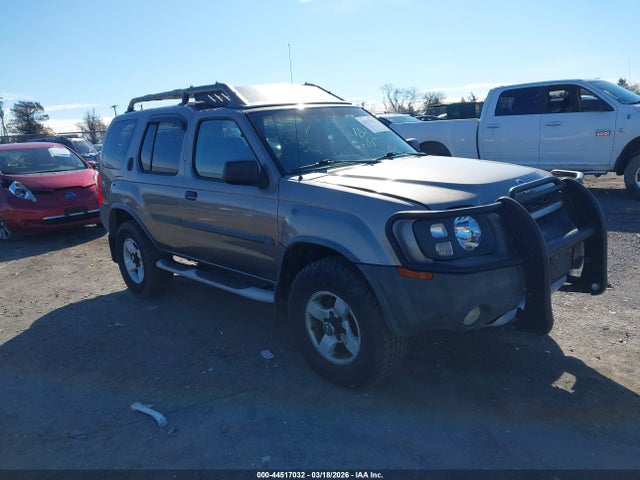 2004 NISSAN XTERRA 5N1ED28Y64C663573