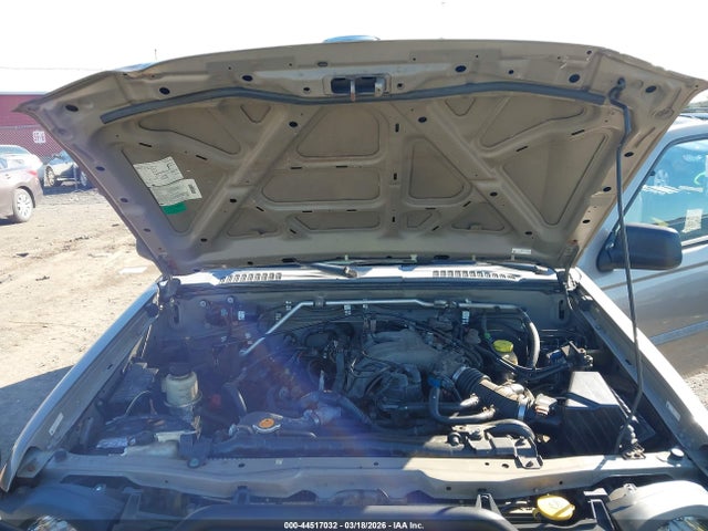 2004 NISSAN XTERRA 5N1ED28Y64C663573 Photo 9