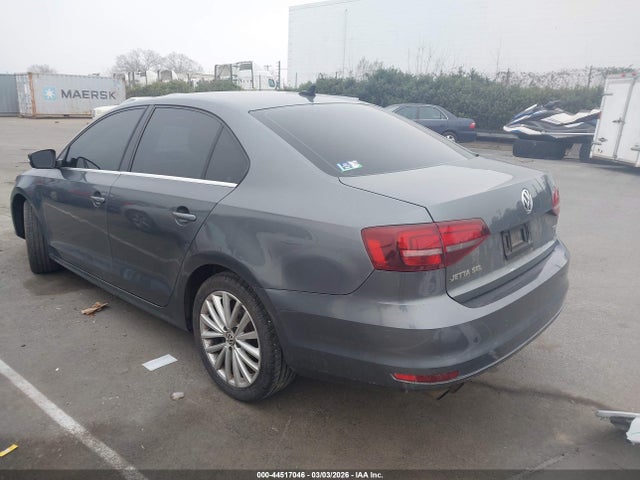 Aukcja sprzedaży 2016 Volkswagen Jetta 1.8t Sel, vin: 3VWL07AJ0GM365263, numer aukcji: 44517046