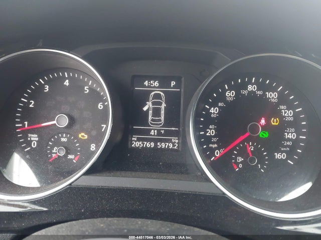 Aukcja sprzedaży 2016 Volkswagen Jetta 1.8t Sel, vin: 3VWL07AJ0GM365263, numer aukcji: 44517046