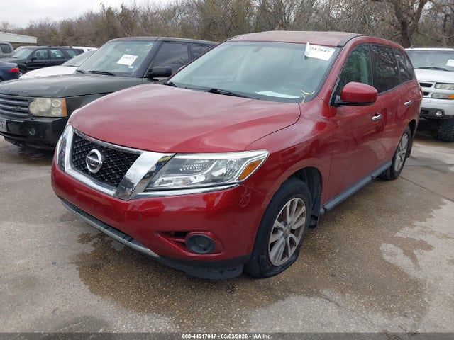 Nissan Pathfinder S 2014 5N1AR2MN5EC731133 Image 2