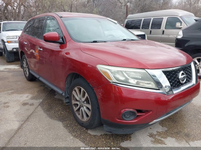 Nissan Pathfinder S 2014 5N1AR2MN5EC731133 Image 6